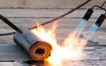 Swinbrook asphalt flat roofing repairs