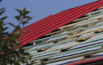 Swinbrook corrugated roofing costs