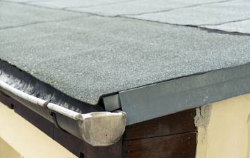 repair or replace Swinbrook flat roofing?