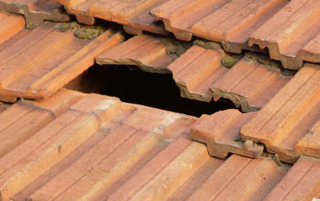 roof repair Swinbrook, Oxfordshire