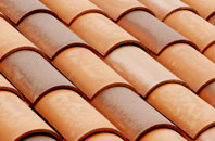 Swinbrook clay roofing