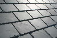 Swinbrook slate roof